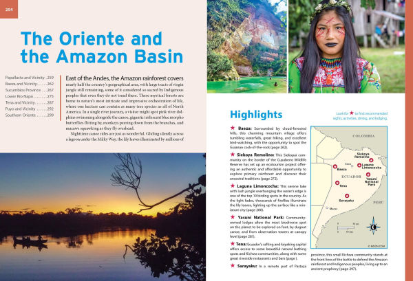 Moon Ecuador & the Galápagos Islands: Outdoor Adventure, Indigenous Culture, Sustainable Travel