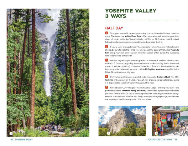 Moon Best of Yosemite: Make the Most One to Three Days Park