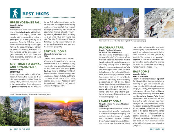 Moon Best of Yosemite: Make the Most One to Three Days Park