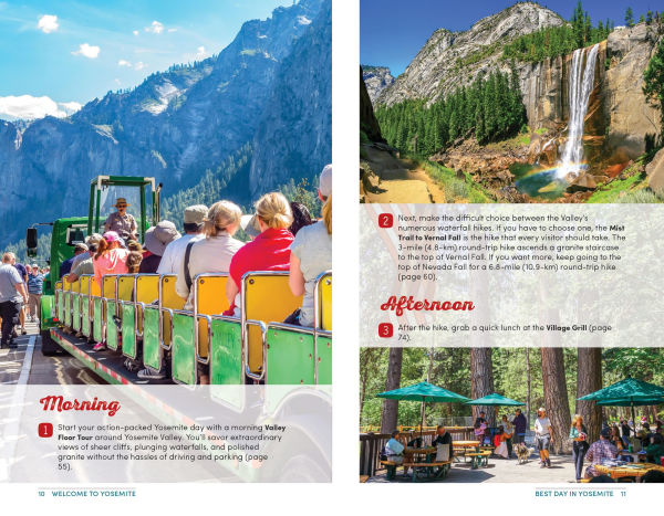 Moon Best of Yosemite: Make the Most One to Three Days Park