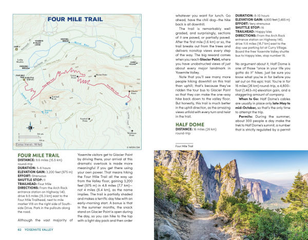 Moon Best of Yosemite: Make the Most One to Three Days Park