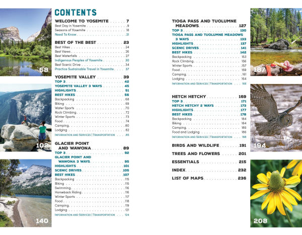Moon Best of Yosemite: Make the Most One to Three Days Park