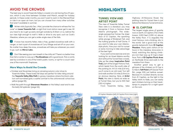Moon Best of Yosemite: Make the Most One to Three Days Park