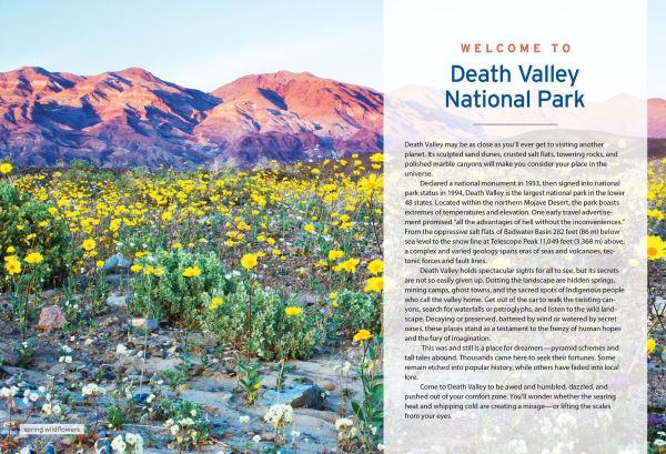 Moon Death Valley National Park: Hiking, Scenic Drives, Desert Springs