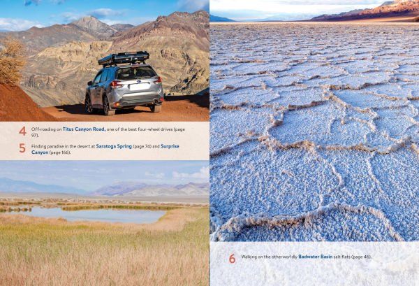 Moon Death Valley National Park: Hiking, Scenic Drives, Desert Springs