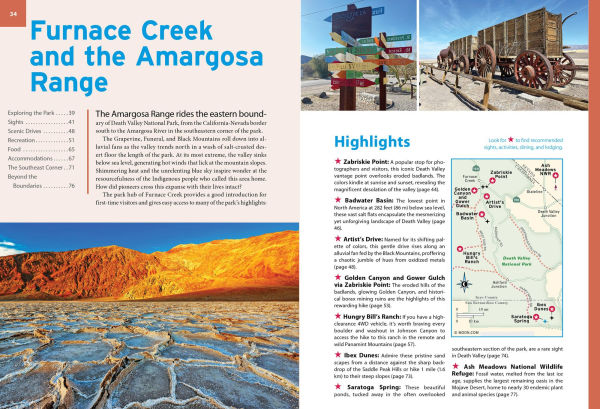 Moon Death Valley National Park: Hiking, Scenic Drives, Desert Springs