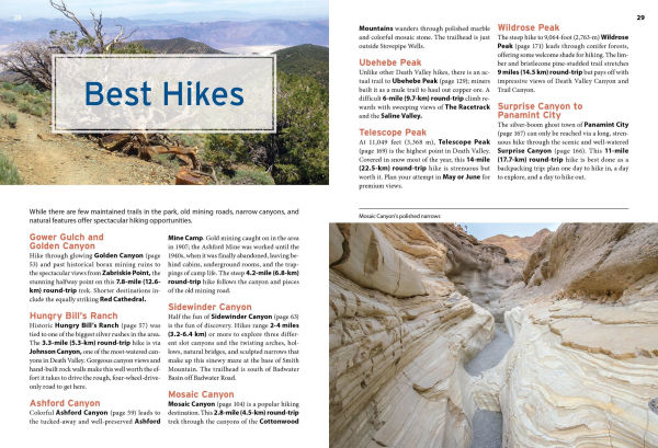 Moon Death Valley National Park: Hiking, Scenic Drives, Desert Springs