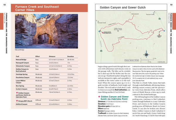 Moon Death Valley National Park: Hiking, Scenic Drives, Desert Springs