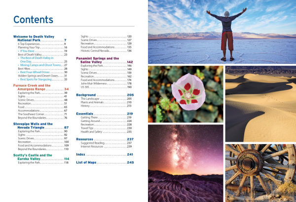 Moon Death Valley National Park: Hiking, Scenic Drives, Desert Springs