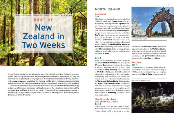 Moon New Zealand: Great Walks & Road Trips, Cultural Insights, National Parks