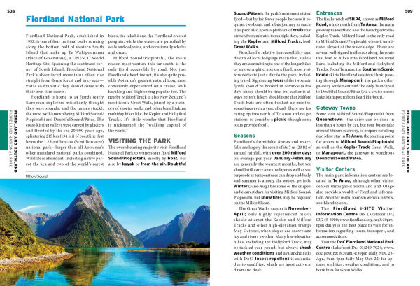 Moon New Zealand: Great Walks & Road Trips, Cultural Insights, National Parks