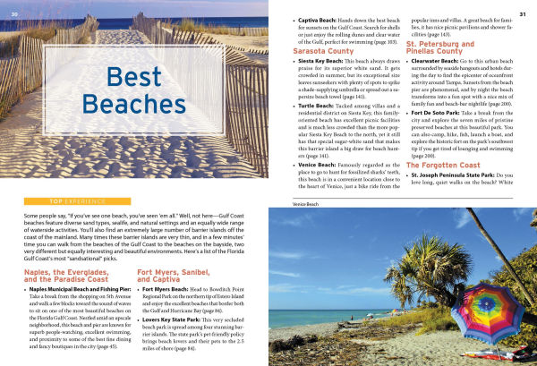 Moon Florida Gulf Coast: Best Beaches, Wildlife, Everglades Adventures