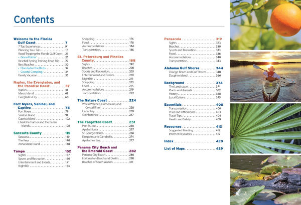 Moon Florida Gulf Coast: Best Beaches, Wildlife, Everglades Adventures