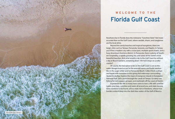 Moon Florida Gulf Coast: Best Beaches, Wildlife, Everglades Adventures