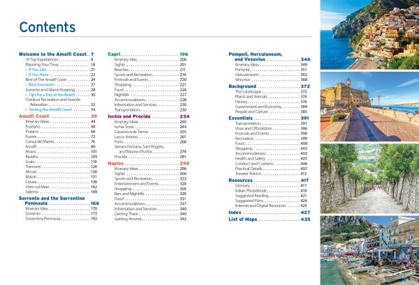 Moon Amalfi Coast: With Naples, Capri & Pompeii: Best Beaches, Timeless Villages, Local Flavors
