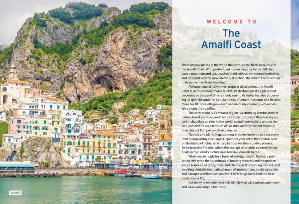Moon Amalfi Coast: With Naples, Capri & Pompeii: Best Beaches, Timeless Villages, Local Flavors