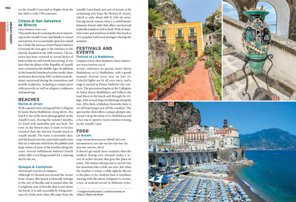 Moon Amalfi Coast: With Naples, Capri & Pompeii: Best Beaches, Timeless Villages, Local Flavors