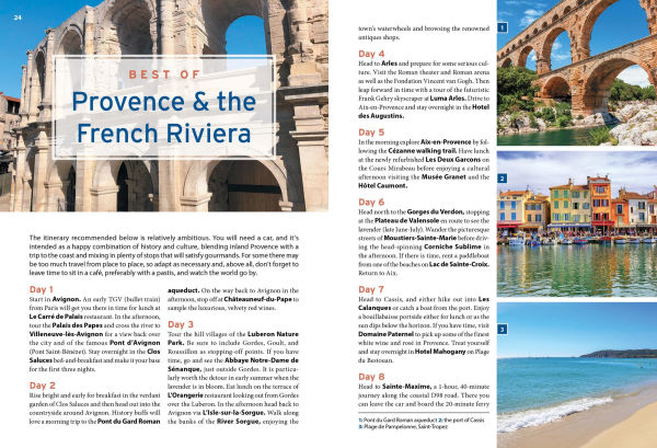 Moon Provence & the French Riviera: Best Beaches, Local Food Wine, Hillside Villages