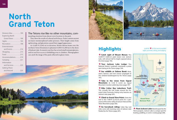 Moon Yellowstone & Grand Teton: Hiking, Camping, Wildlife
