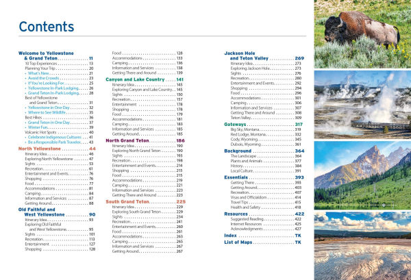 Moon Yellowstone & Grand Teton: Hiking, Camping, Wildlife