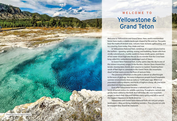 Moon Yellowstone & Grand Teton: Hiking, Camping, Wildlife