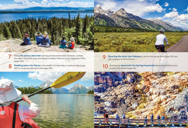 Moon Yellowstone & Grand Teton: Hiking, Camping, Wildlife