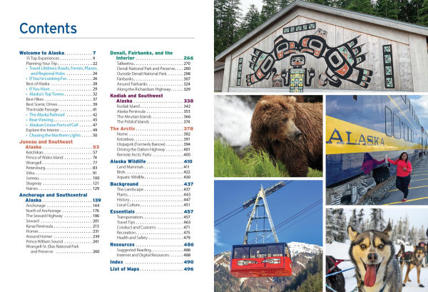 Moon Alaska: Scenic Drives, National Parks, Best Hikes