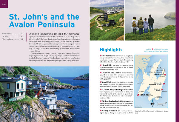 Moon Nova Scotia & Atlantic Canada: With New Brunswick, Prince Edward Island, Newfoundland Labrador: Coastal Getaways, Historic Towns, Scenic Drives