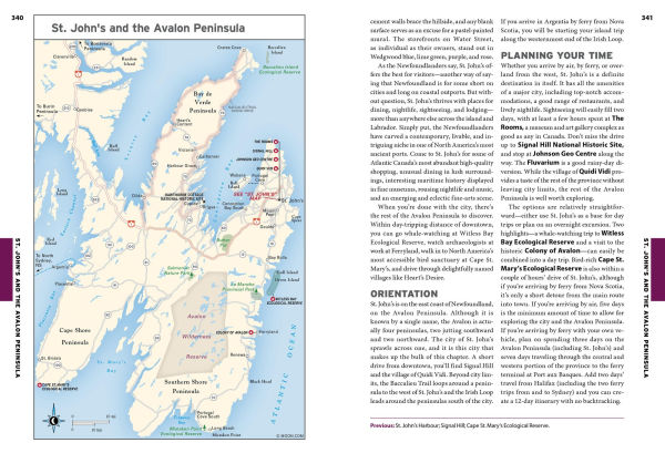 Moon Nova Scotia & Atlantic Canada: With New Brunswick, Prince Edward Island, Newfoundland Labrador: Coastal Getaways, Historic Towns, Scenic Drives