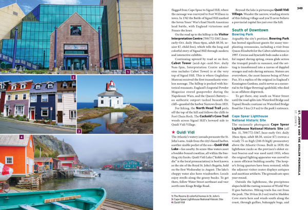 Moon Nova Scotia & Atlantic Canada: With New Brunswick, Prince Edward Island, Newfoundland Labrador: Coastal Getaways, Historic Towns, Scenic Drives