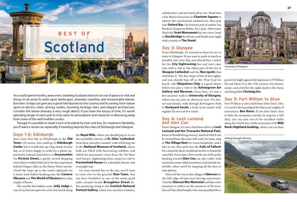 Moon Scotland: Highland Road Trips, Outdoor Adventures