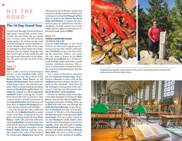 Moon New England Road Trip: Seaside Spots, Majestic Mountains, Fall Foliage, Cozy Getaways