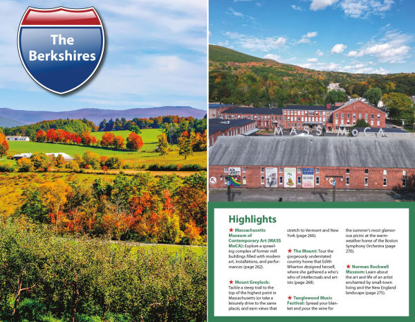 Moon New England Road Trip: Seaside Spots, Majestic Mountains, Fall Foliage, Cozy Getaways