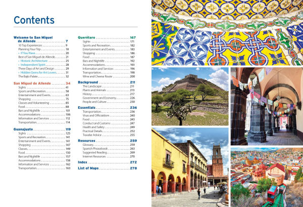 Moon San Miguel de Allende: With Guanajuato & Queretaro: Art Architecture, Local Flavors Festivals, Day Trips