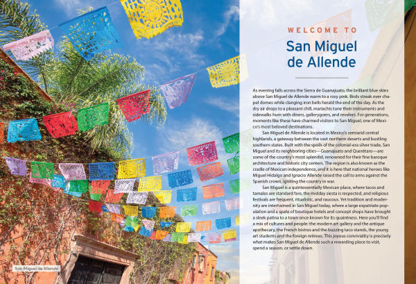 Moon San Miguel de Allende: With Guanajuato & Queretaro: Art Architecture, Local Flavors Festivals, Day Trips