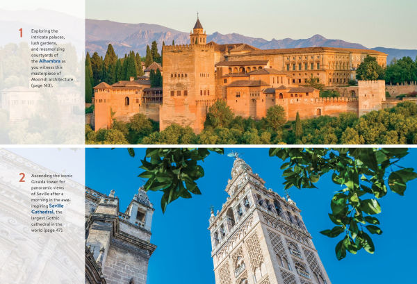 Moon Seville, Granada & Andalusia: With Cordoba, Malaga Tangier: The Alhambra, Wine Tapas, Coastal Getaways