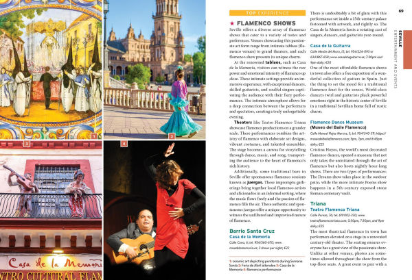 Moon Seville, Granada & Andalusia: With Cordoba, Malaga Tangier: The Alhambra, Wine Tapas, Coastal Getaways