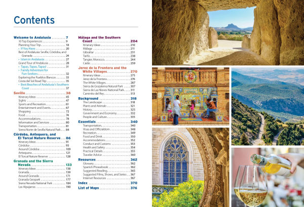Moon Seville, Granada & Andalusia: With Cordoba, Malaga Tangier: The Alhambra, Wine Tapas, Coastal Getaways