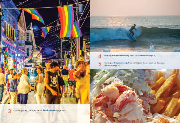 Moon Cape Cod, Martha's Vineyard & Nantucket: Best Beaches, Coastal Towns, Clambakes Lobster