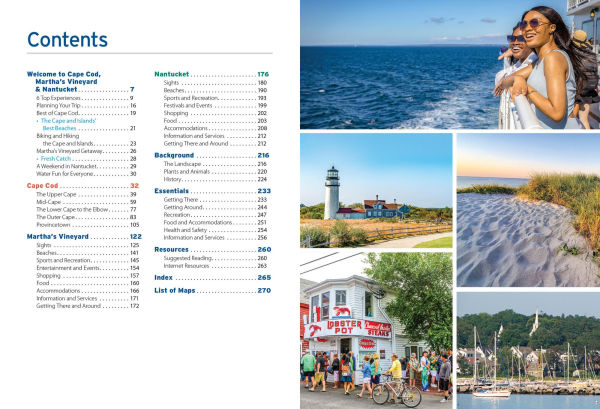 Moon Cape Cod, Martha's Vineyard & Nantucket: Best Beaches, Coastal Towns, Clambakes Lobster
