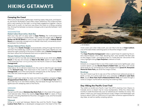 Moon Pacific Northwest Hiking: Best Hikes Plus Beer, Bites, and Campgrounds Nearby
