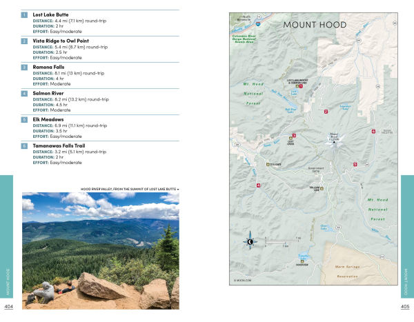 Moon Pacific Northwest Hiking: Best Hikes Plus Beer, Bites, and Campgrounds Nearby