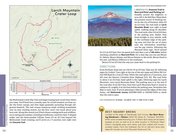 Moon Pacific Northwest Hiking: Best Hikes Plus Beer, Bites, and Campgrounds Nearby
