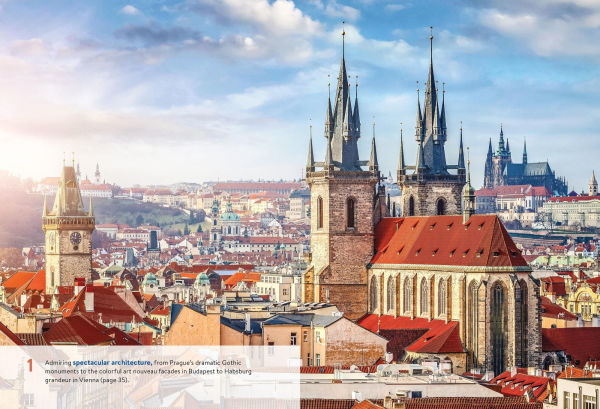 Moon Prague, Vienna & Budapest: Palaces Castles, Art Music, Coffeehouses Beer Gardens