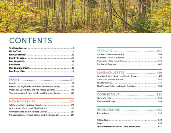 Moon New England Hiking: Best Hikes, Plus Beer, Bites, and Campgrounds Nearby