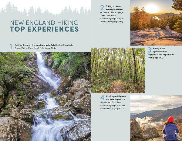 Moon New England Hiking: Best Hikes, Plus Beer, Bites, and Campgrounds Nearby