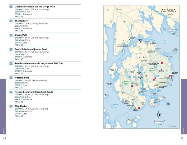 Moon New England Hiking: Best Hikes, Plus Beer, Bites, and Campgrounds Nearby
