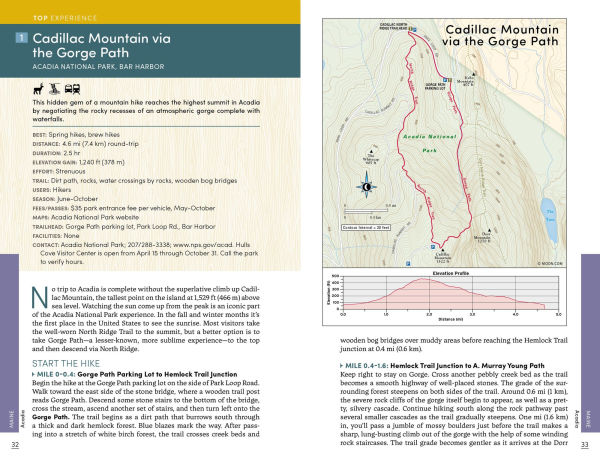 Moon New England Hiking: Best Hikes, Plus Beer, Bites, and Campgrounds Nearby
