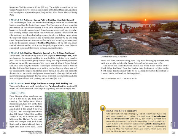 Moon New England Hiking: Best Hikes, Plus Beer, Bites, and Campgrounds Nearby