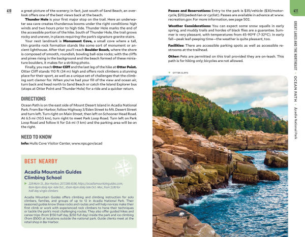 Moon USA National Parks Hiking: The Top 100 Trails